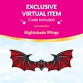 thumbnail image 2 of Royale High 3” Dark Fairy Fashion Doll - 1 Figure with 9 Fashion Accessories - Virtual Item Code Included - Series 1 - Ages 5+, 2 of 5