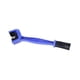 thumbnail image 5 of Lavador de cadena de bicicleta Kit de limpieza de bicicletas Mantenimiento Cadena de motocicleta resistente Engranaje Azul, 5 of 9