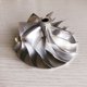 thumbnail image 2 of K26 55,00/72,00 mm 7+7 impulsores turbocompresor fresado/palanquilla rueda compresora, 2 of 4