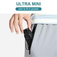 thumbnail image 3 of G4Free Travel Umbrella Compact Ultralight UPF 50+ UV Protection Carbon Fiber Super Slim Small Mini Umbrella, Weighs Only 4 oz, 3 of 9