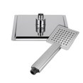 thumbnail image 3 of Cabezales De Ducha De 22 * ​​22 Cm Cabezal De Ducha De Lluvia Cuadrado De 12 Pulgadas Cabezal De Grifo De Ducha De Lluvia Ultrafino Cateissary HA015198-00, 3 of 5