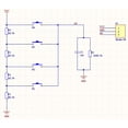 thumbnail image 3 of Baohd Bouton-Poussoir Commutateur Professionnel Circuit Imprimé Léger Portable 4-Clavier Modules Résistant à l'Usure Carte à Clés Breadboard, 3 of 5