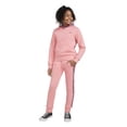 thumbnail image 5 of Levi's Girls' Fleece Joggers, Sizes 4-16, 5 of 7