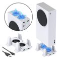 thumbnail image 3 of Cooling Fan for Game Console, Heat Dissipation, Adjustable Speed, Upgraded Cooling Fan with USB Port for Xbox Series S, 3 of 5