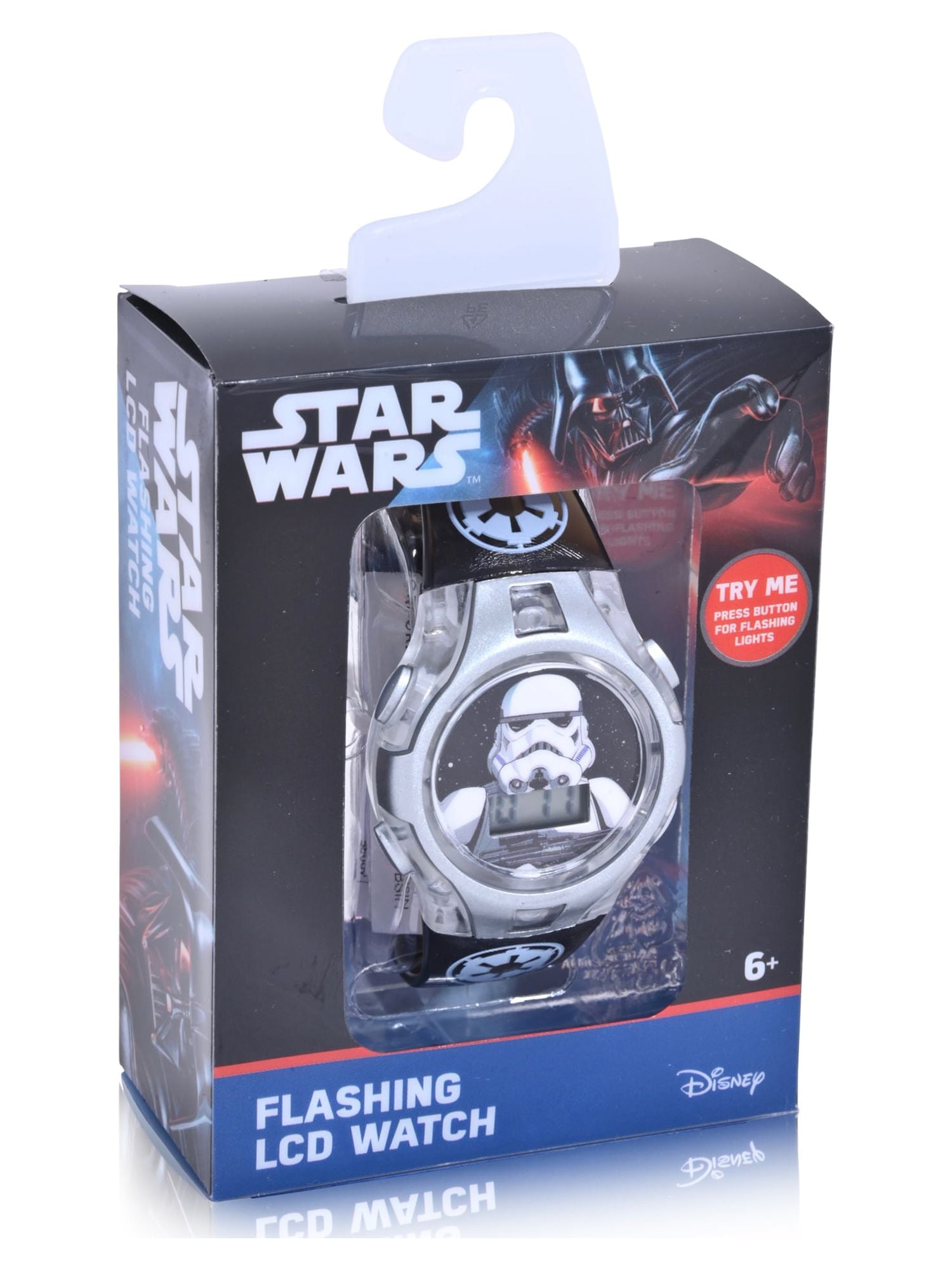 STAR WARS LCD WATCH 5種類 Amazon.com: Accutime Star Wars Touch Screen Interactive