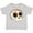 AC-Heather Grey, variant on Cute Sugar Skull for Day of the Dead Boys or Girls Toddler T-Shirt