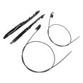 thumbnail image 1 of Sunroof Track Guide Rails Repair Kit, Sunroof Glass Cable Track Repair Kit FL3Z-1651071-A Smoother Performance  for Expedition, 1 of 7