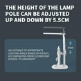 thumbnail image 5 of COFEST Home Decoration,Table Lamp Dedicated For Learning,Children's Eye Protection,Dormitory Reading Bookshelf,Student Desk,Homework,Lighting,White,A, 5 of 8