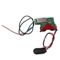 thumbnail image 3 of Clip de Batería EQ CUTICAT para Preamplificador de Pastilla Piezoeléctrica 2 Pickup piezo, 3 of 8