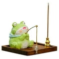 thumbnail image 1 of Fishing Incense Holder Cute Desktop Ornament & Garden, 1 of 6