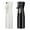 White & Black, variant on Loaddvni Plastic Spray Bottles 2 Pack, Stream Water Bottle for Cleaning Solutions, Plants, Pet, Essential Oils, Hair, Cooking - 6.8 OZ/200 ML (White & Black Nozzle)
