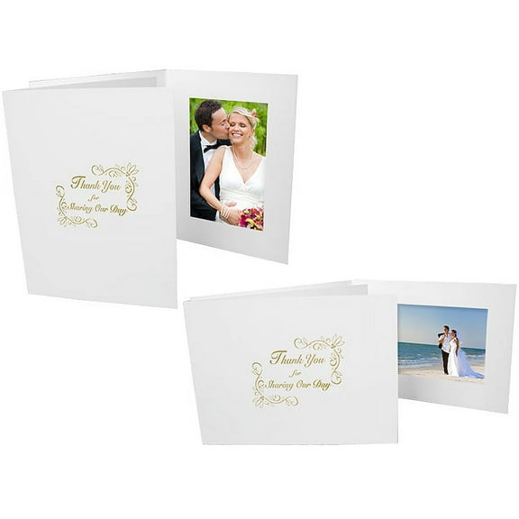 Sharing Our Day Event 4x6 Horizontal Photo Folders (25 Pack)