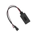 thumbnail image 3 of Bluetooth5.0  in Module, Car  Adapter ABS Durable Black 3Pin Antiwear High Temp   for Upgrade Replacement for E39 E46 E38 E53, 3 of 8