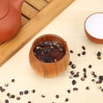 thumbnail image 3 of Jujube Wood Cup Hecho A Mano Madera Natural Desayuno Drinkware Té Verde Hugtrwg Para estrenar, 3 of 7
