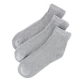 thumbnail image 3 of CTM  Diabetic Cushioned Ankle Socks (3 Pairs) (Men), 3 of 3
