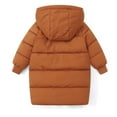thumbnail image 6 of EnJoCho Toddler Girls Puffer Long Jackets Warm Insulated Winter Hooded Coat Lightweight Water-𝖱esistant Padded Outerwear Windproof Thermal Parka Snow Ski Casual, 6 of 8