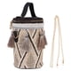 thumbnail image 4 of Moda Mujeres Sling Bag Mano-tejido Mensajero Bolsas Bohemia Bolso Bolso, 4 of 6