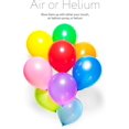 thumbnail image 2 of Globos decorativos de 12" Globos coloridos Globos de látex oscuros para uso con helio o aire, 2 of 4