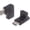 A, variant on Right Angle 90 Degree USB 3.1 Type C Male To Female USB-C Converter Adapter