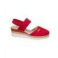 thumbnail image 7 of PEONAVET Sandals for Women, Summer Flat Closed Toe Sandals Comfortable Casual Summer Wedges Shoes, 7 of 7