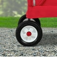 thumbnail image 6 of Radio Flyer All Terrain 3-in-1 off Road EZ Fold Wagon for Kids & Cargo, Red, 6 of 14