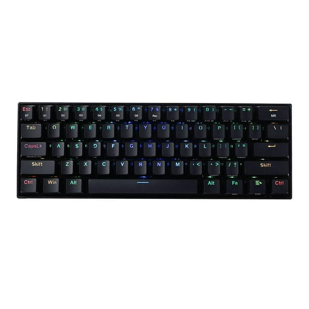 Teclado Mecánico Redragon Dragonborn K630RGB K630Rgb