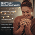 thumbnail image 4 of Beau 600mg Shilajit Supplement - Natural Himalayan Organic Shilajit Resin with Maximum Potency - Support for Focus & Energy, Immunity - 60g (2.1 oz), 4 of 8