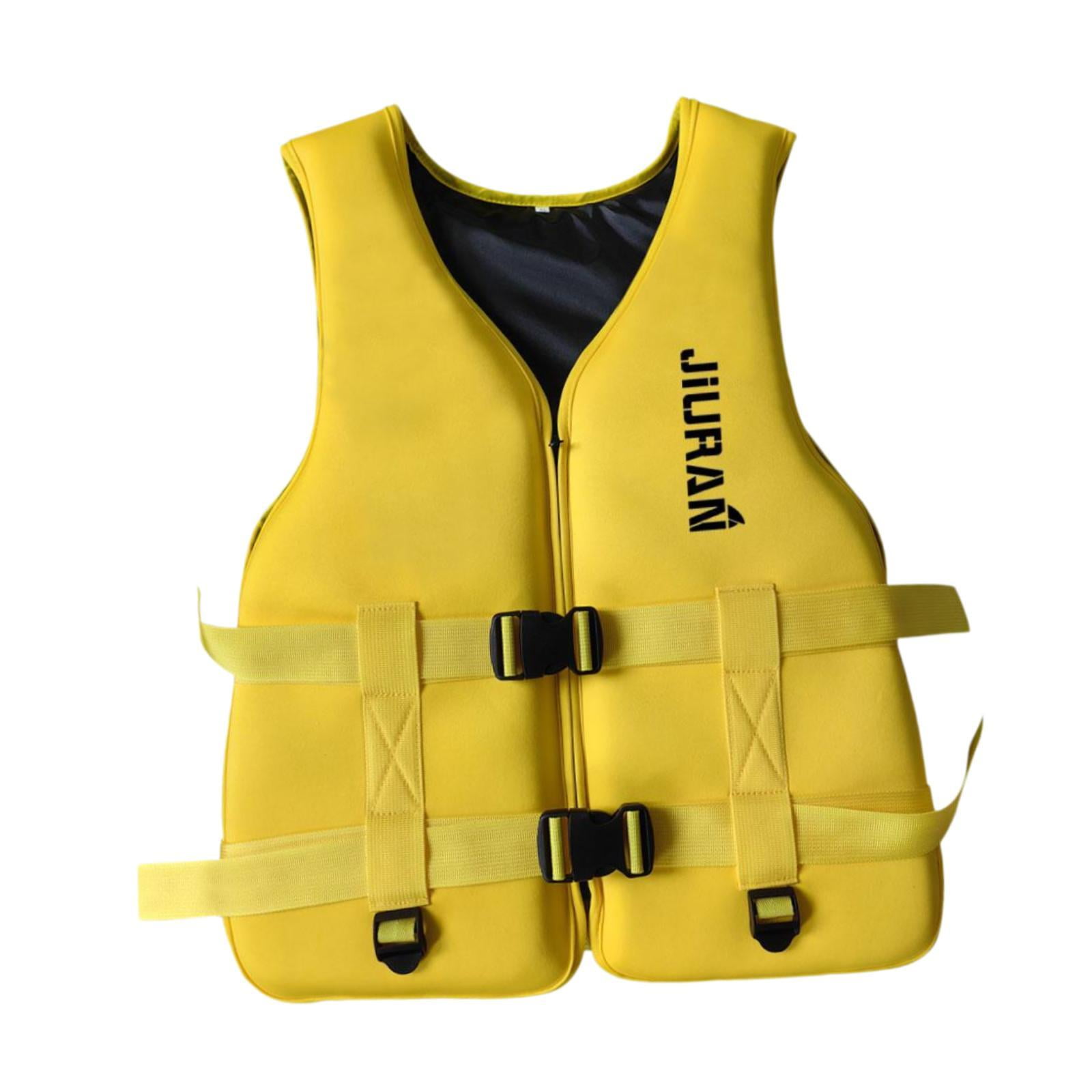 harayaa Life Jacket Life Vest Outdoor Swim Jacket for Snorkeling Windsurfing Rafting S S