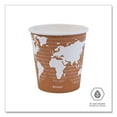 thumbnail image 2 of Eco-Products® World Art Renewable and Compostable Hot Cups, 10 oz, Gray, 50/Pack, 20 Packs/Carton, 2 of 7