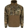 thumbnail image 2 of Drake Waterfowl Men's LST Guardian Flex Double Down Eqwader 1/4 Zip Jacket, 2 of 5