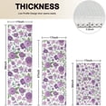thumbnail image 4 of Pioneer Flower Floral Print Pattern Kitchen Rugs Sets Of 3,Kitchen Runner Rugs Non Skid Washable,Decorative Kitchen Floor Mats for Kitchen,Sink,Laundry,17"x30"+ 17"x47" + 17"x59", 4 of 6