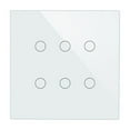 thumbnail image 1 of Smart WiFi 6 Gang Light Switch Smart Life 2/3 Way Muilti-Control Remote Control Works ,Trusted and Reliable, 1 of 7