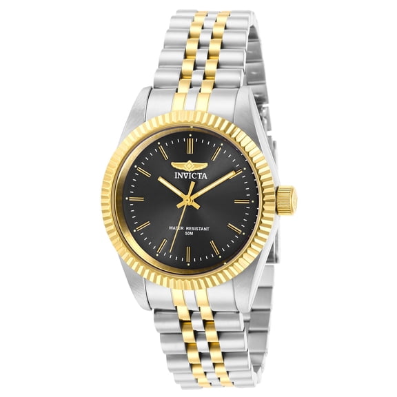 Invicta Women's Specialty 29400 Stainless Steel, Gold Watch