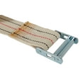 thumbnail image 6 of (2 Pack) 2" x 17' Piano Moving Strap with Roller Buckle, Made From Cotton Webbing, 6 of 7