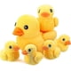 thumbnail image 1 of 6 Pieces Duck Stuffed Animals With Babies Duck Playset Toy 8 Inch Stuff Plush Ducks And 5 Pcs 5 Inch Little Plush Duckling Toys Yellow Ducky Animal Do, 1 of 5