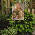 thumbnail image 2 of Carolines Treasures CDCO0383GF Père et Fils Jaune Drapeau Labrador Jardin Taille, 2 of 3
