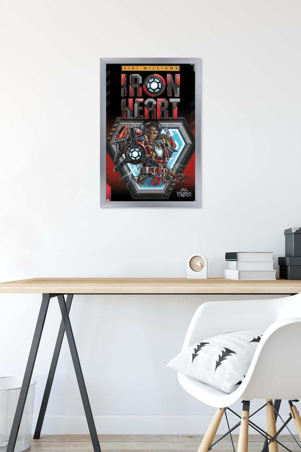 Marvel Black Panther: Wakanda Forever - Ironheart Wall Poster, 14.725" x 22.375" Framed