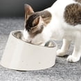 thumbnail image 2 of Bols pour Chiens Inclinés Surélevés, Design Ergonomique avec Support Surélevé pour une Alimentation Confortable, Protège la Colonne Cervicale, Antidérapant, Base en Mélamine en Acier Inoxydable, Facile à Nettoyer, Lavable au Lave-Vaisselle, 2 of 5