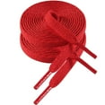 thumbnail image 1 of Vsudo Lacets Plats Rouges 54 Pouces pour Espadrilles Lacets Rouges pour Espadrilles Lacets Rouges pour Espadrilles Remplacements Rouges Lacets pour Femmes Ou Hommes (2 Paires-Rouge-137cm), 1 of 4
