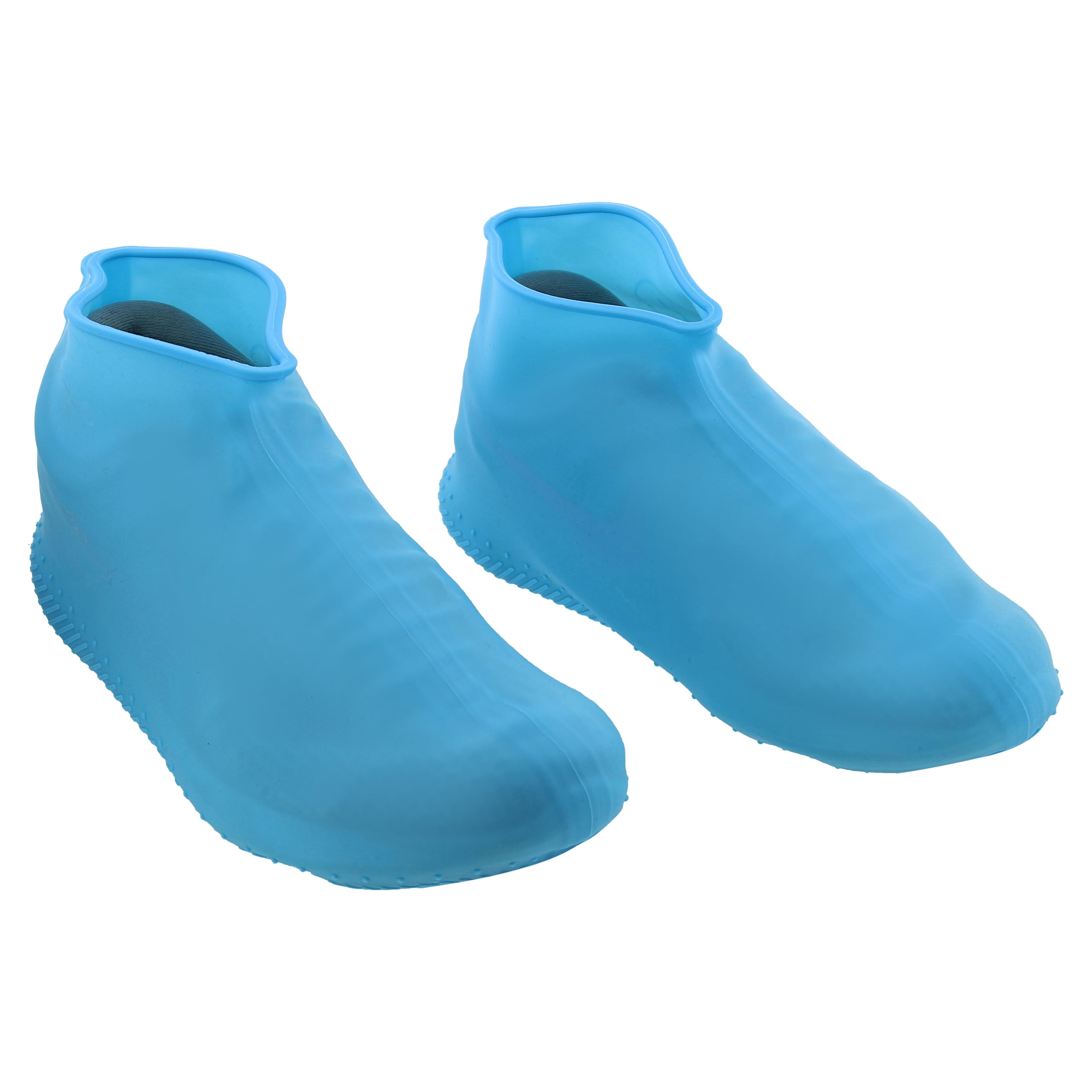 Get Out! Silicone Shoe Covers Reusable Rain Galoshes for Women 9.512
