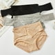 thumbnail image 5 of Gibobby Ropa Interior para Mujer Fajas para mujer, pantalones cortos de Control, bragas moldeadoras de cuerpo, cintura media, levantador de glúteos, adelgazamiento de muslos(Gris， XXL), 5 of 5