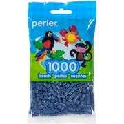 Perler Beads 1,000/Pkg-Denim