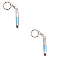thumbnail image 3 of Justharion Stebela Static Electricity Remover Discharge Keys Chain Anti-Static Keyring Keys Holder Anti Shock Keychain blue 2Set, 3 of 6