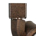 thumbnail image 2 of Benjara BM220617 10W Integrated LED Metal Track Fixture with Cone Head, Bronze & White, 2 of 5