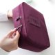 thumbnail image 4 of L White Bolsa de maquillaje para chica al aire libre, bolsa de cosméticos impermeable multifunción, organizador de artículos de tocador para mujer, estuches de almacenamiento de, 4 of 4