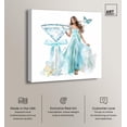 thumbnail image 2 of Butterfly Martini Gal II Canvas Fashion Illustration by Art Remedy, Gallery Wrapped, 24" x 24", 2 of 7