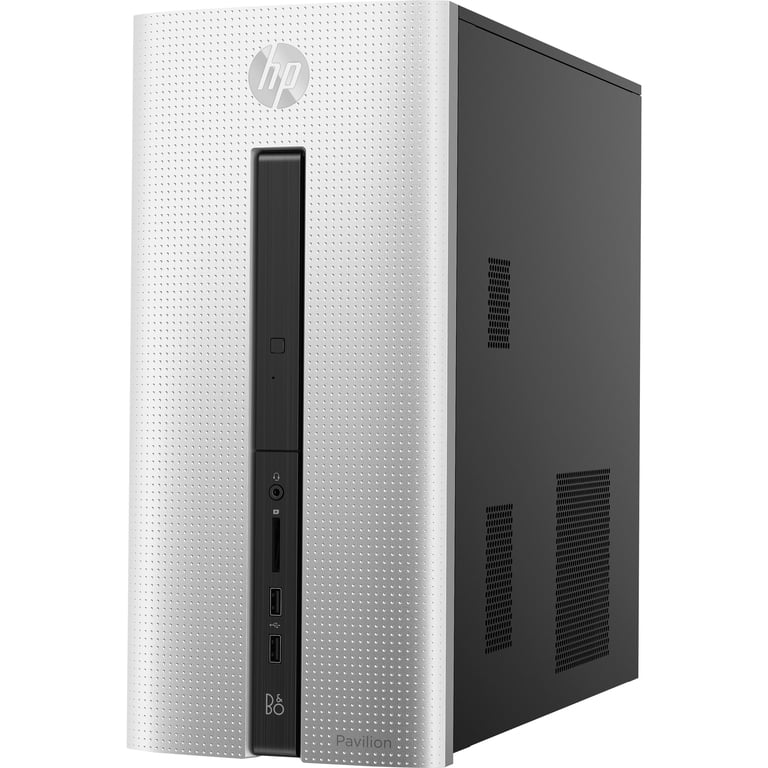 HP Pavilion Desktop Tower Computer, Intel Core i3 i3-4170, 8GB RAM