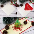 thumbnail image 3 of 3D Christmas Cards, Pop Up Christmas Card, Christmas Greeting Cards With Envelopes, Best Gift For Christmas (Christmas Tree), 3 of 4