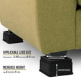 thumbnail image 4 of Ropa de cama Utopia de 5 cm, paquete de 8, ajustables de 5 y 10 cm, 4 of 9