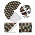 thumbnail image 4 of Yayeee Christmas Tree Skirt 35 inches for Xmas Tree Holiday Party Decoration, Green Tartan Pattern, 4 of 6